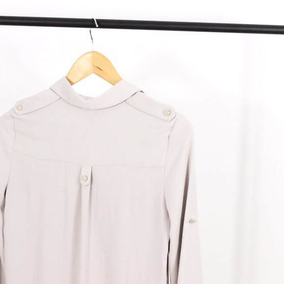 *Ever New Melbourne Grey Blouse - Picture 9 of 10